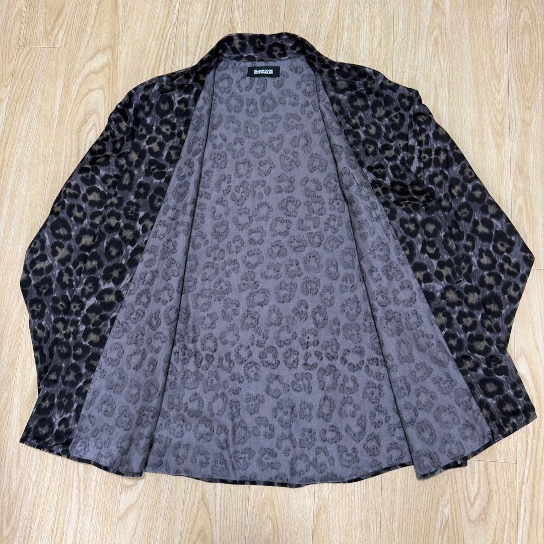 【週末限定価格】Rottweiler R9 LEOPARD オープンカラーシャツ