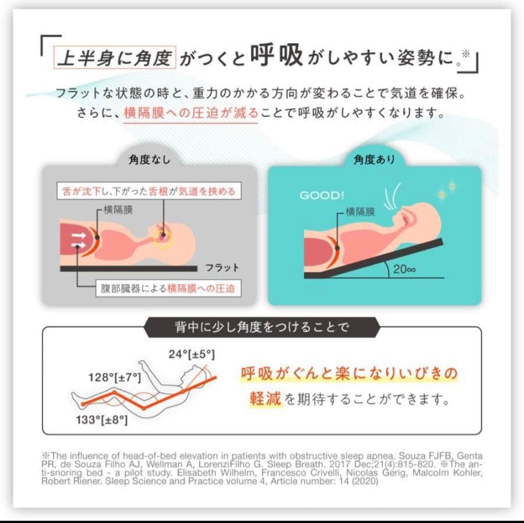 【新品未使用✨】SU-ZI（スージー）睡眠坂まくら 箱付き