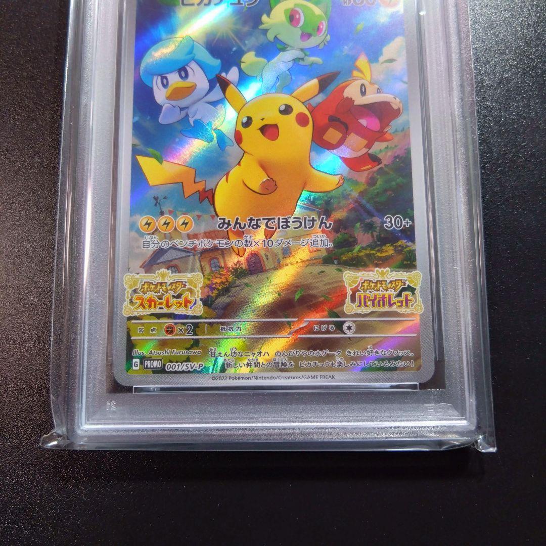 【2連番】psa10 ピカチュウ　スカバイプロモ　夏がきた　みんなで冒険　プロモ