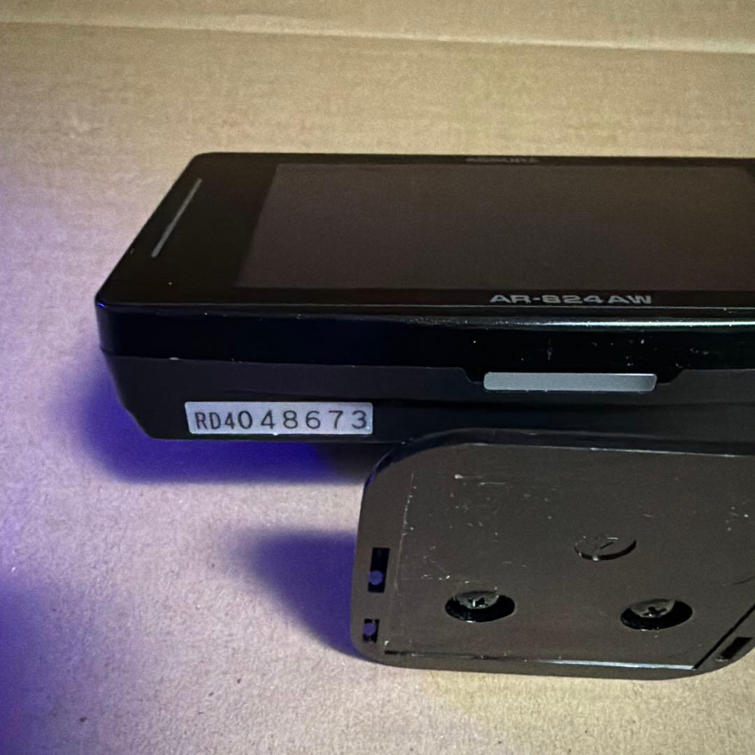 セルスター　レーダー探知機　AR-824AW