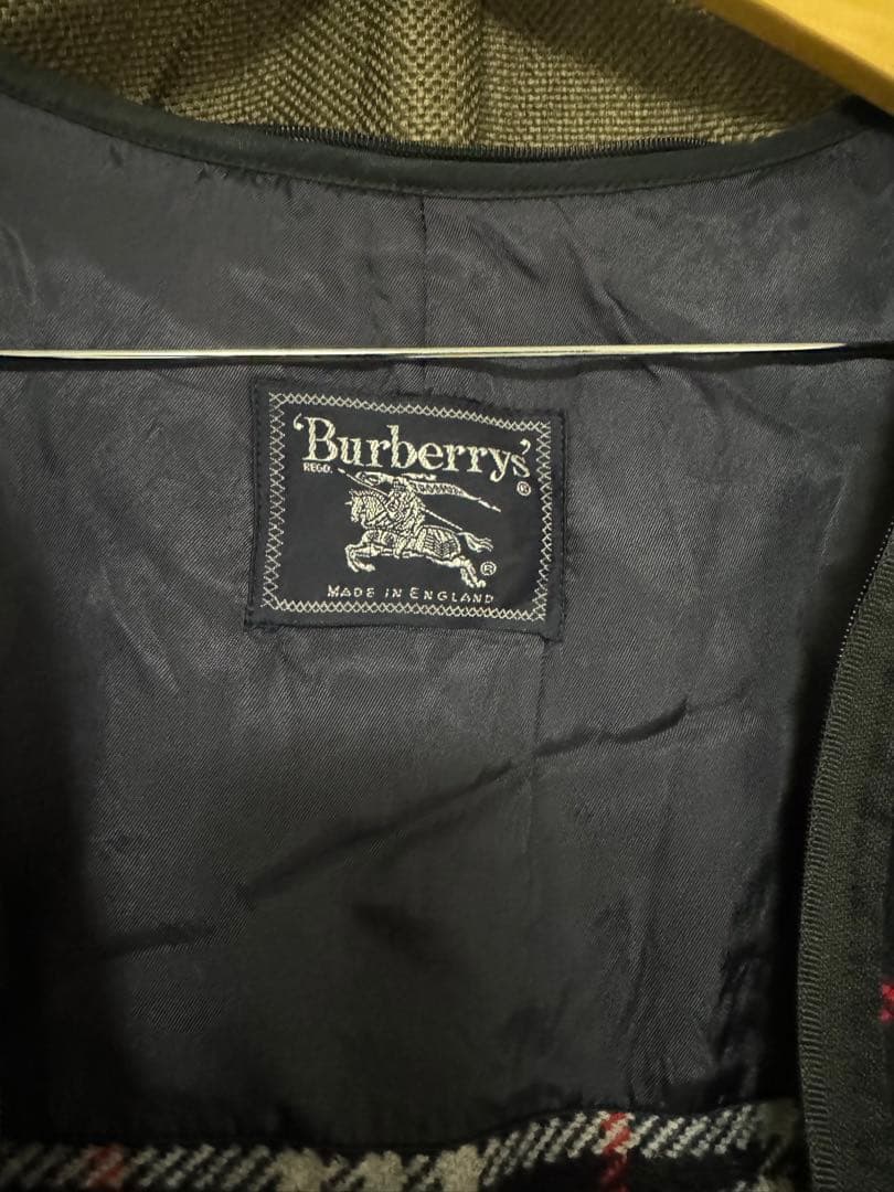 Burberrys ネイビー ダブル　トレンチコート