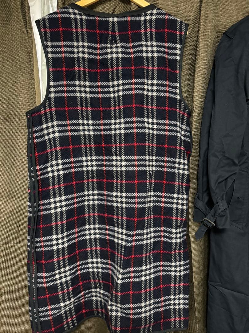 Burberrys ネイビー ダブル　トレンチコート