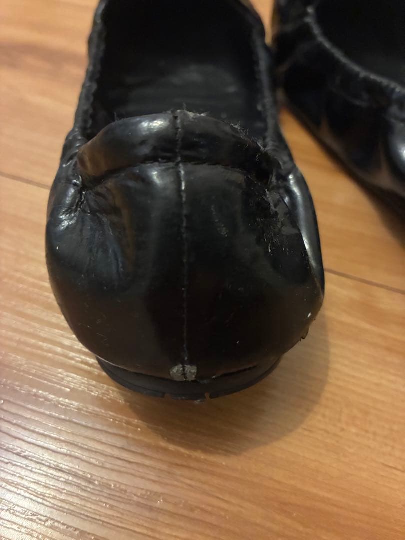 PRADA フラットシューズ　バレエ　36
