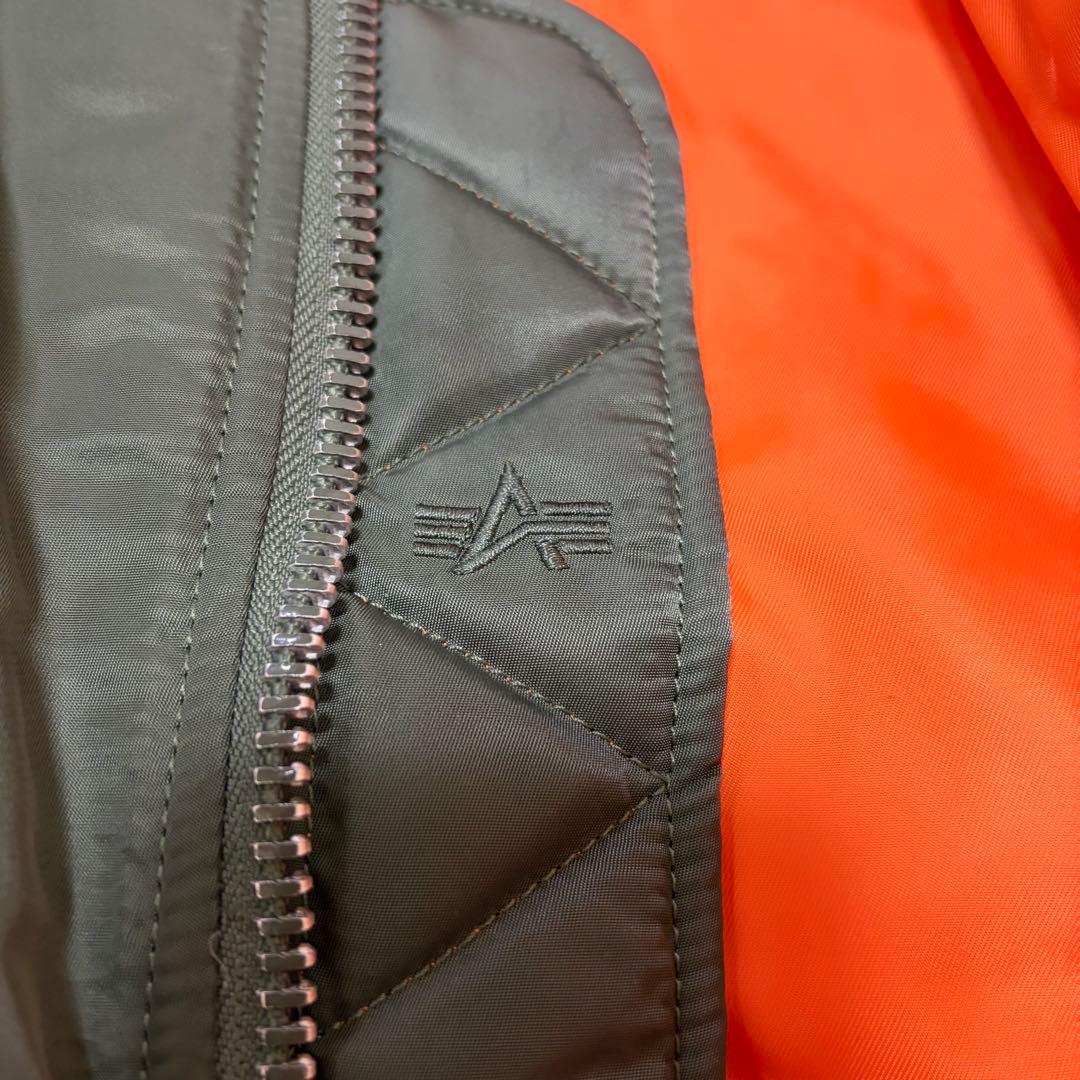 ALPHA INDUSTRIES アルファインダストリーズ MA-1 S