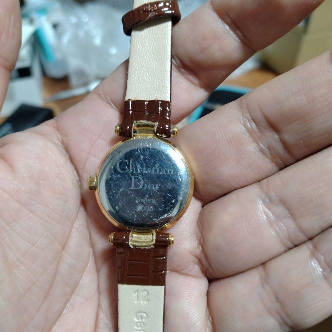 特価にしました。Christian Dior レディース 腕時計 アナログ