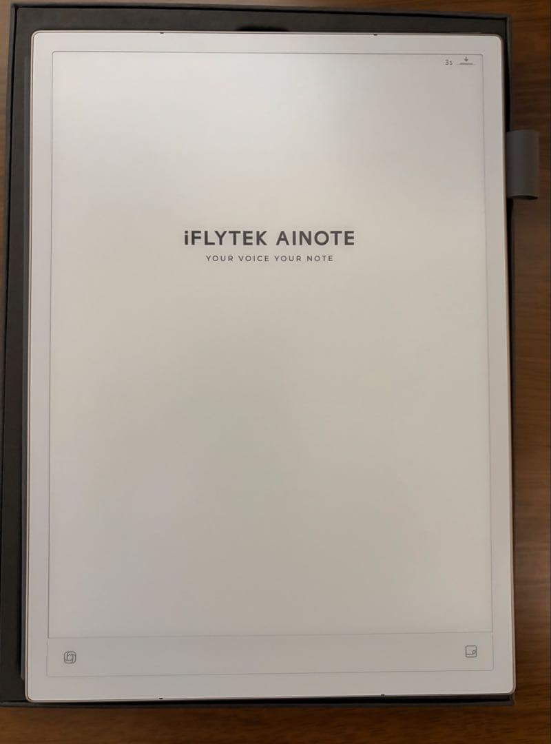 AINOTE 2 AIスマートノート＋純正キーボード・替え芯
