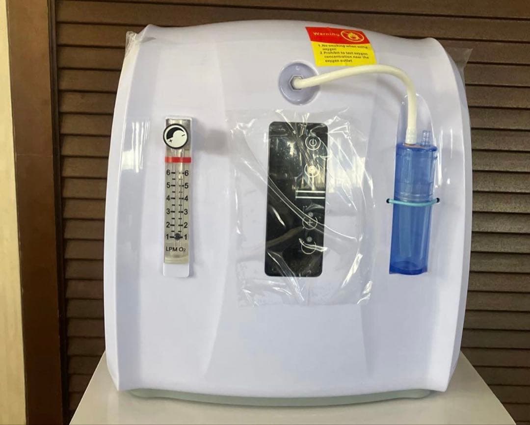 新品未使用　ペット酸素室セット