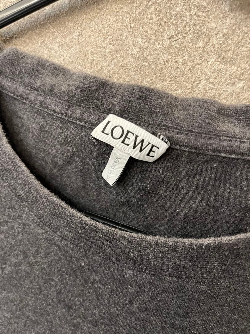⭐️季節外特別価格⭐️ LOEWE アナグラムロゴ クルーネックTシャツ