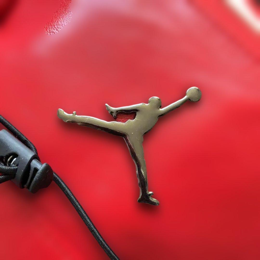 Jordan バスケットボール用バッグ レッド/ベージュ
