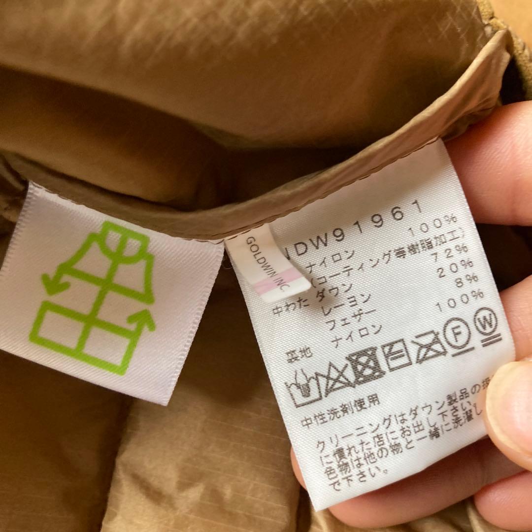 the north face ジャケット