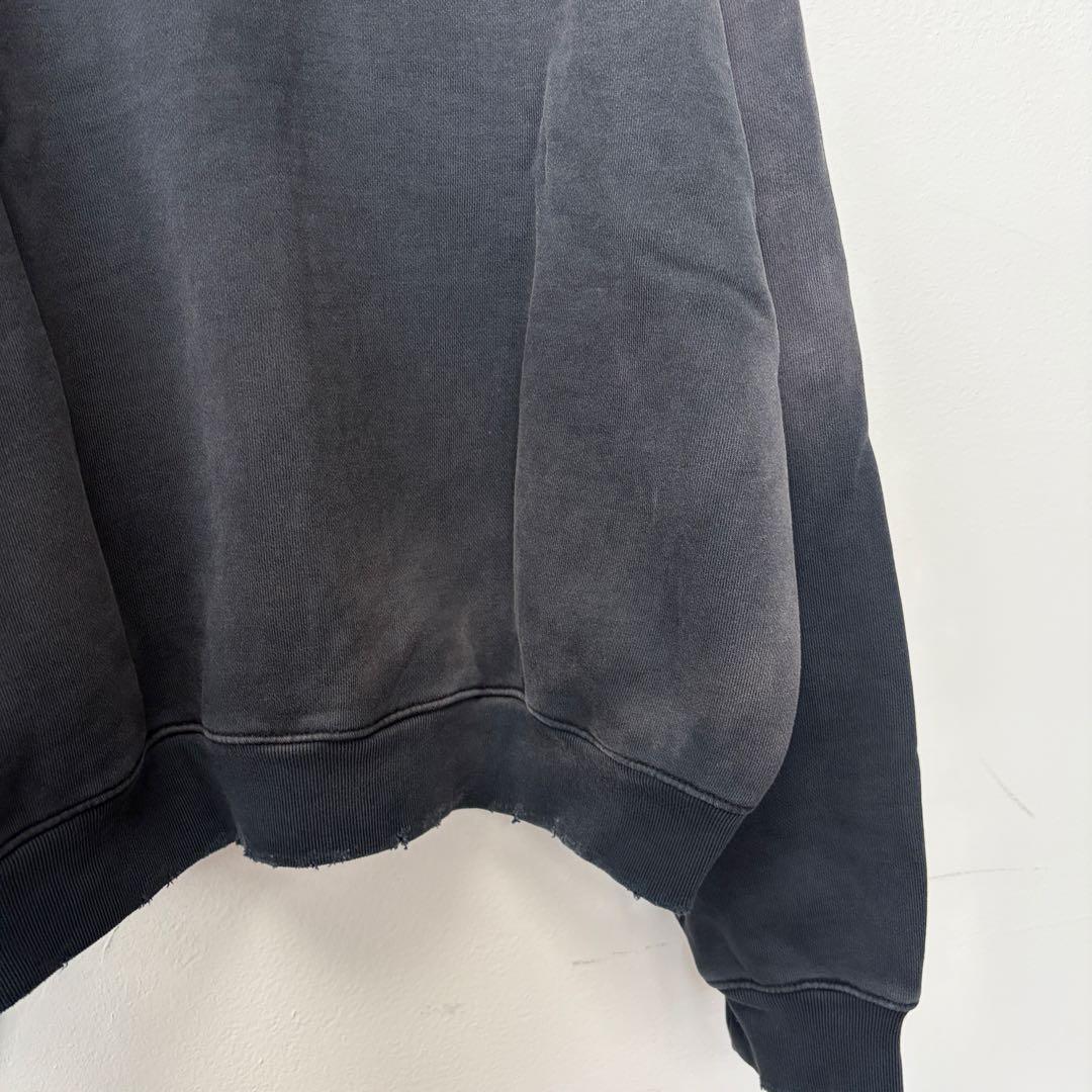 トップス MOOJI MOOJI US Oversize Zip Up Hoodie L