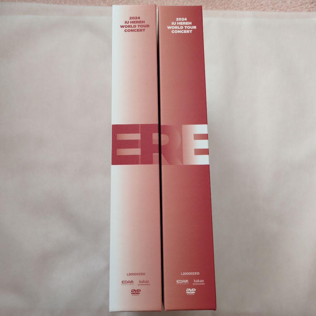 K-POP・アジア 2024 IU HERE WORLD TOUR CONCERT DVD