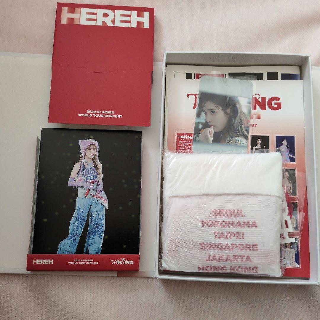 K-POP・アジア 2024 IU HERE WORLD TOUR CONCERT DVD