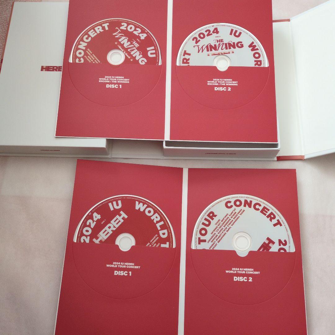 K-POP・アジア 2024 IU HERE WORLD TOUR CONCERT DVD