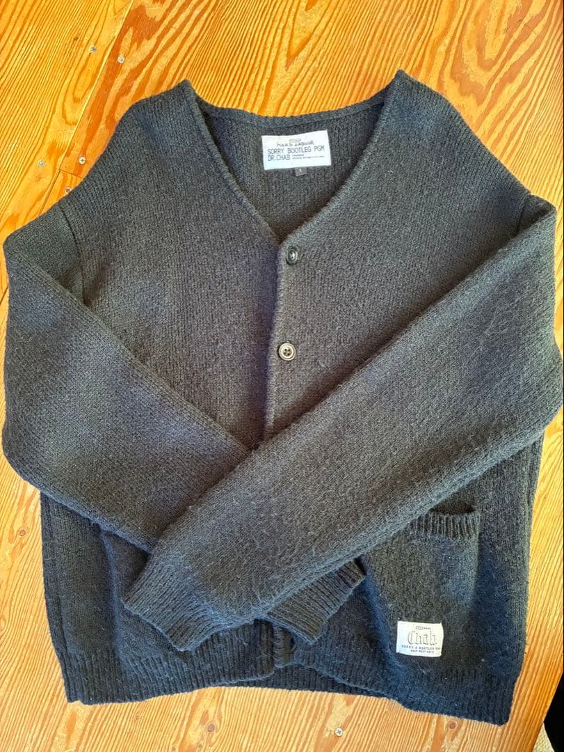 トップス sorry a bootleg pgm SANCHA CARDIGAN 2.0
