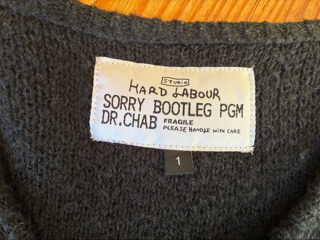 トップス sorry a bootleg pgm SANCHA CARDIGAN 2.0