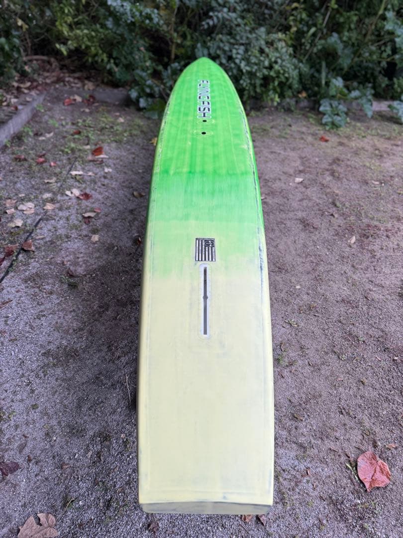FlyingFish 14×21.5、9.4kg軽量カスタム