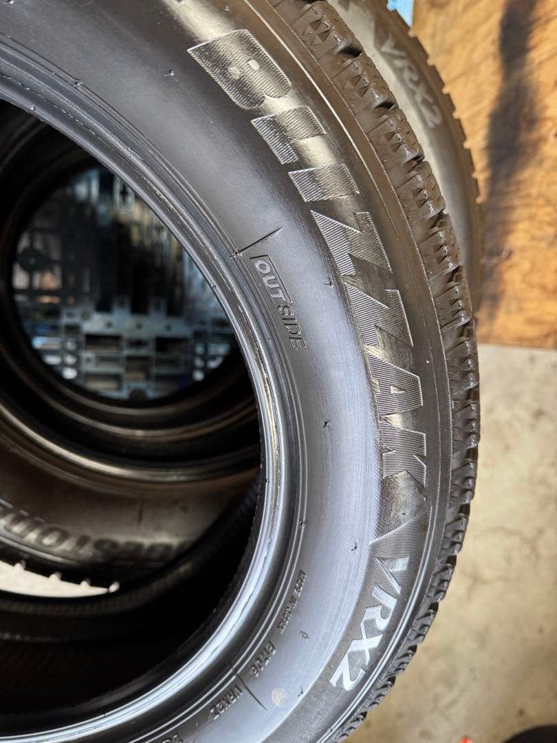 タイヤ・ホイール (483)185/60R15 BRIDGESTONE BLIZZAK VRX2