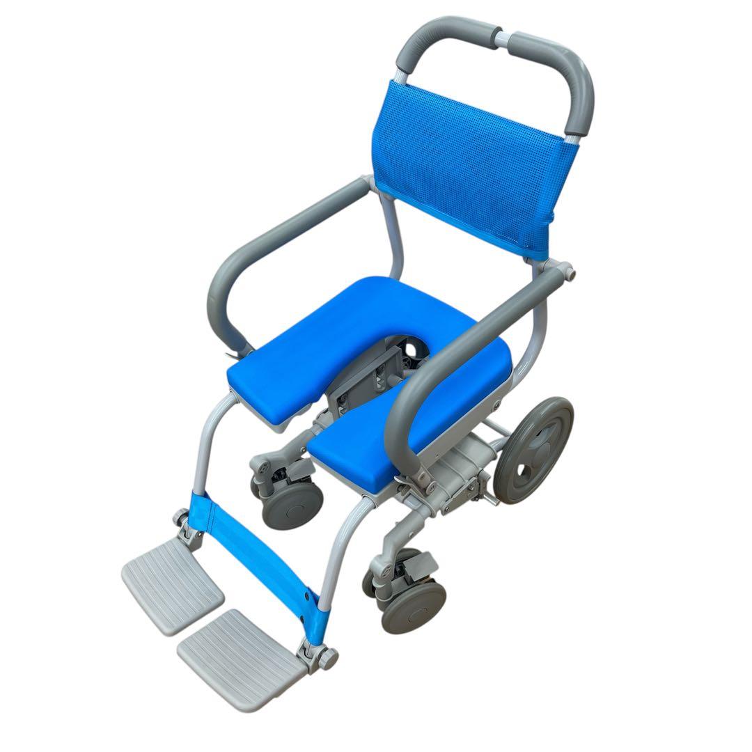 【美品】UCHIE 入浴用車椅子