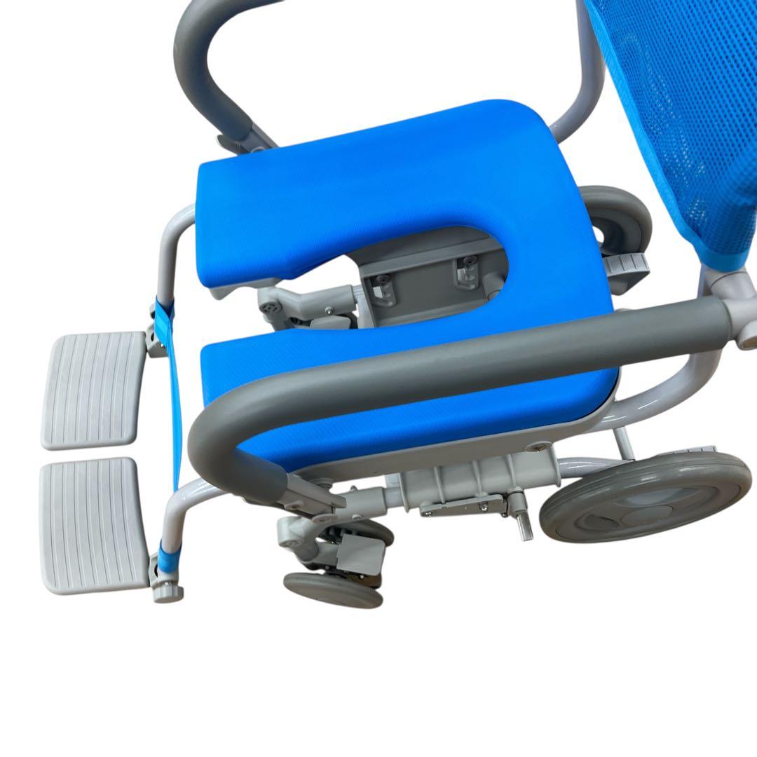 【美品】UCHIE 入浴用車椅子