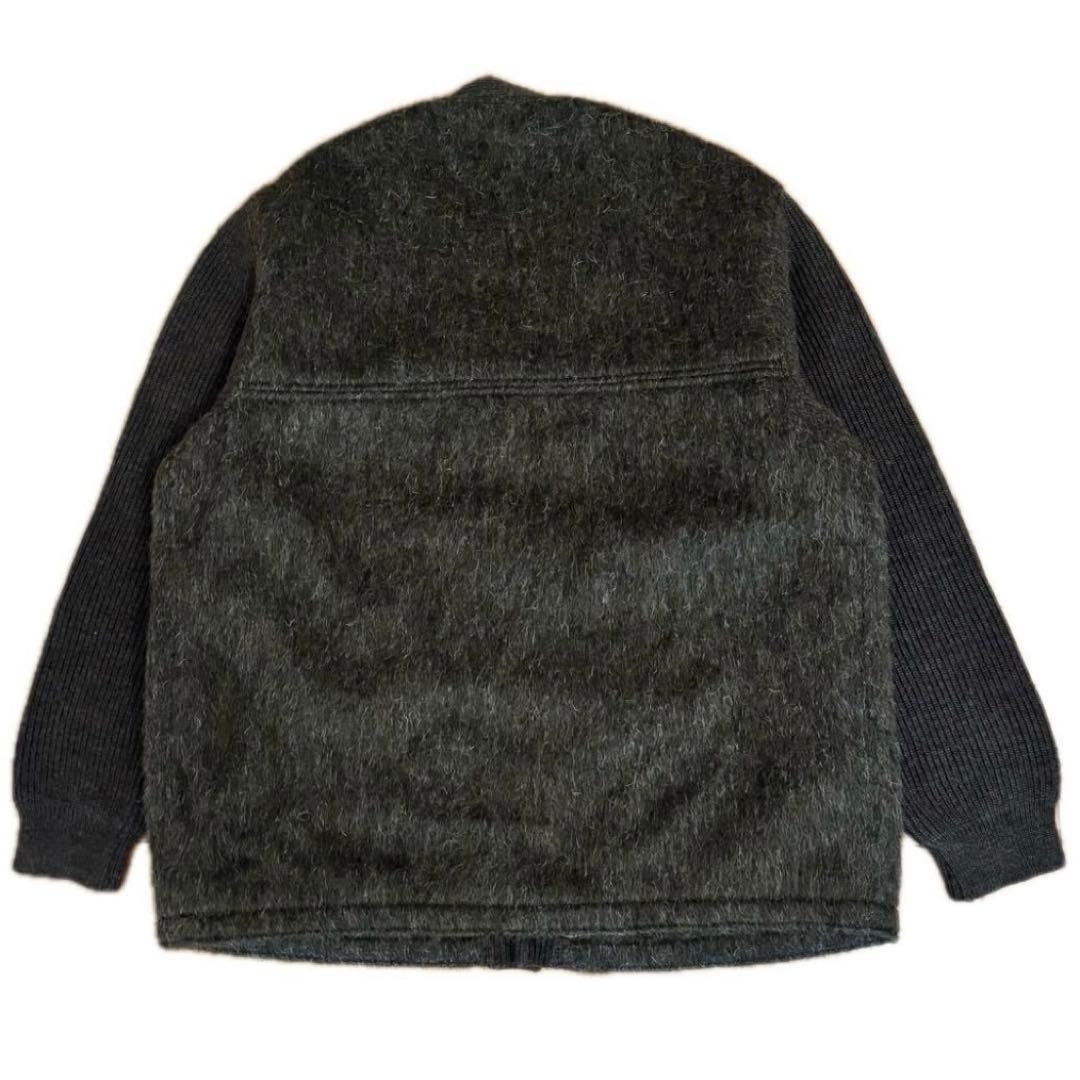 50s 60s モヘアカーディガン 50 ブラウンHimalaya Loden
