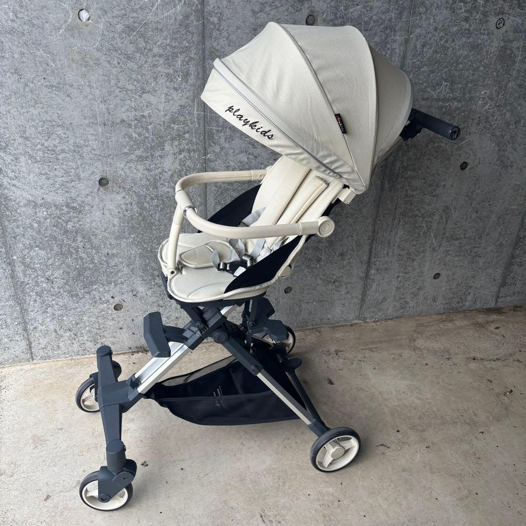 【美品】Feemom ベビーカー 両対面式ベビーカー ストローラー B型 バギー