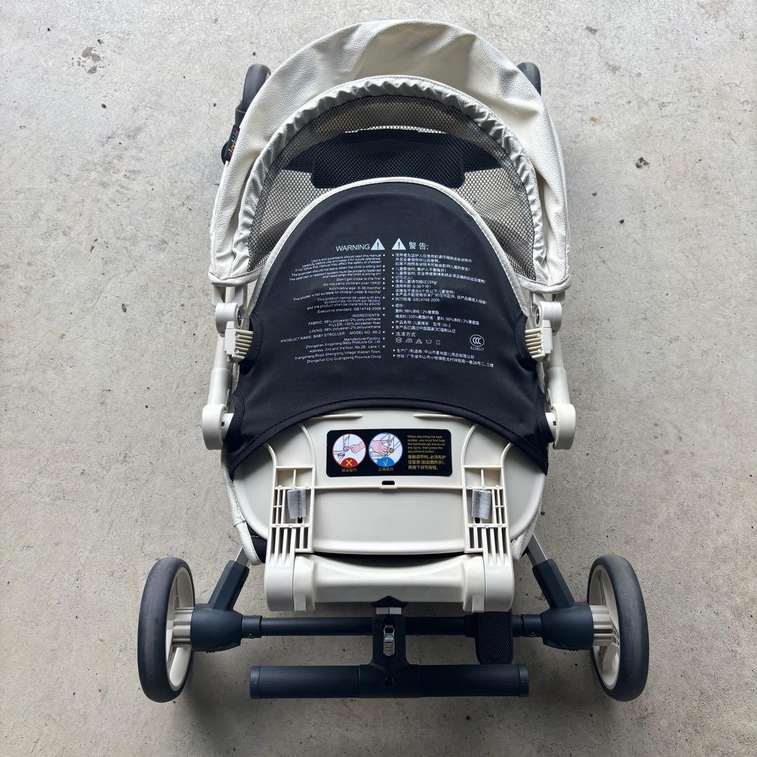 【美品】Feemom ベビーカー 両対面式ベビーカー ストローラー B型 バギー
