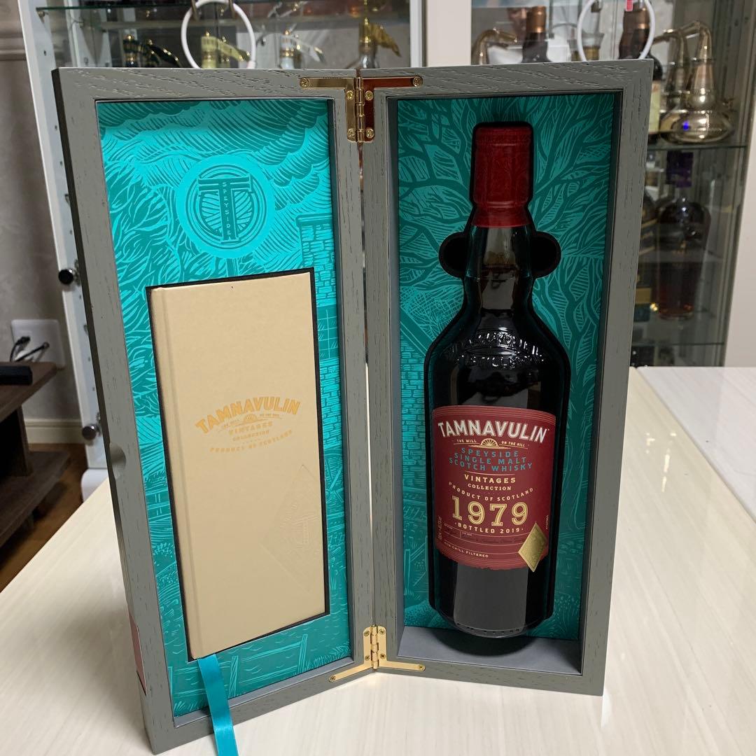 TAMNAVULIN 1979 シングルモルトウイスキー 700ml