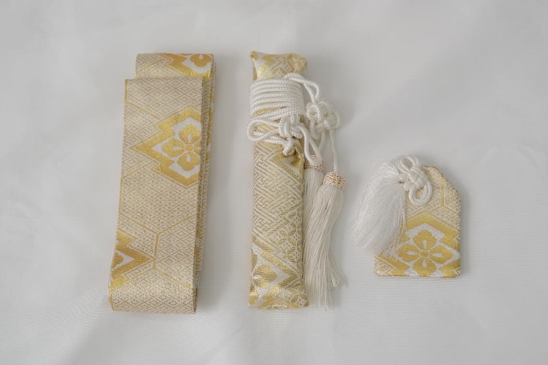 3歳　七五三　黄色 着物