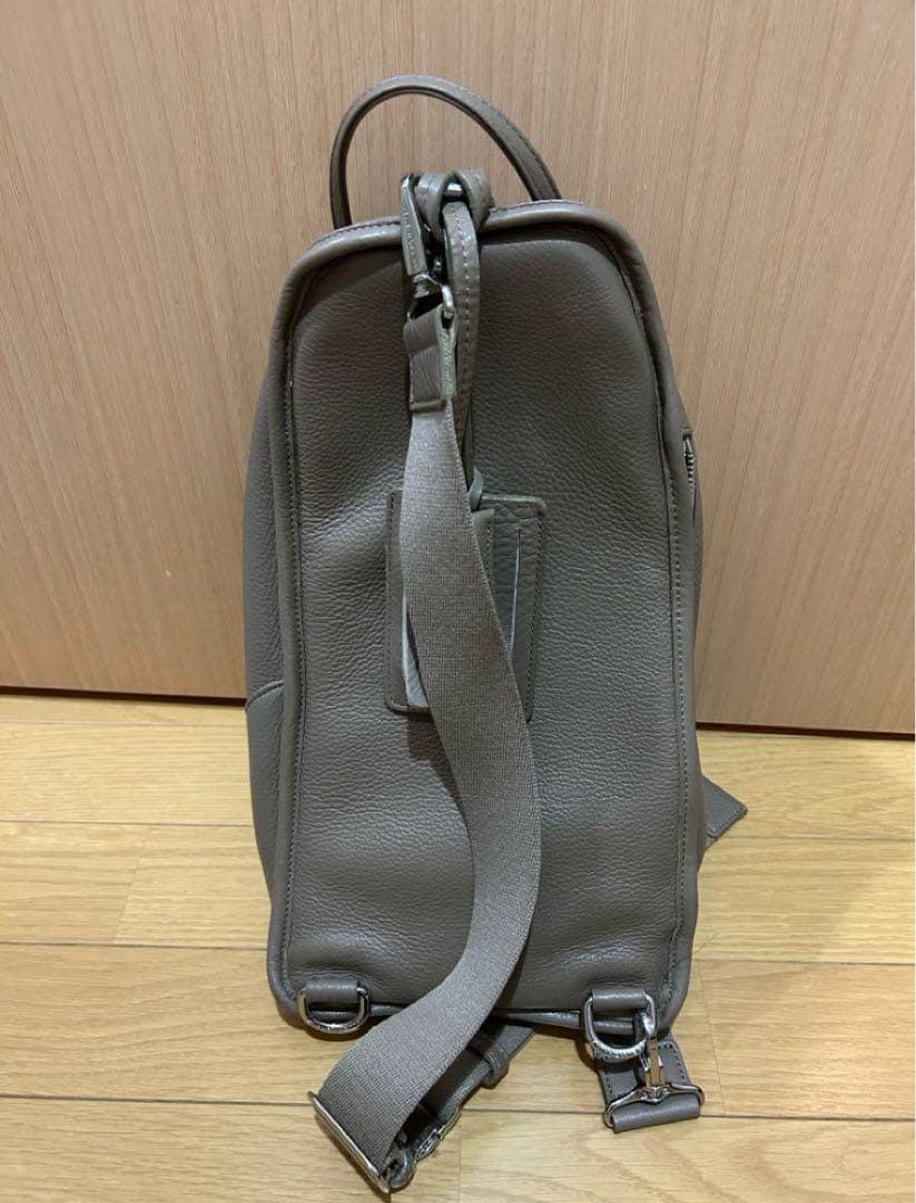 干場義雅監修 PELLE MORBIDA ペッレモルビダ ボディバッグ トープ