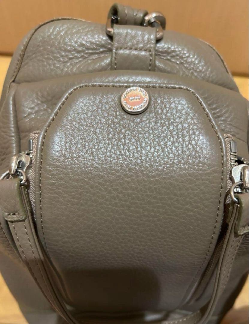 干場義雅監修 PELLE MORBIDA ペッレモルビダ ボディバッグ トープ