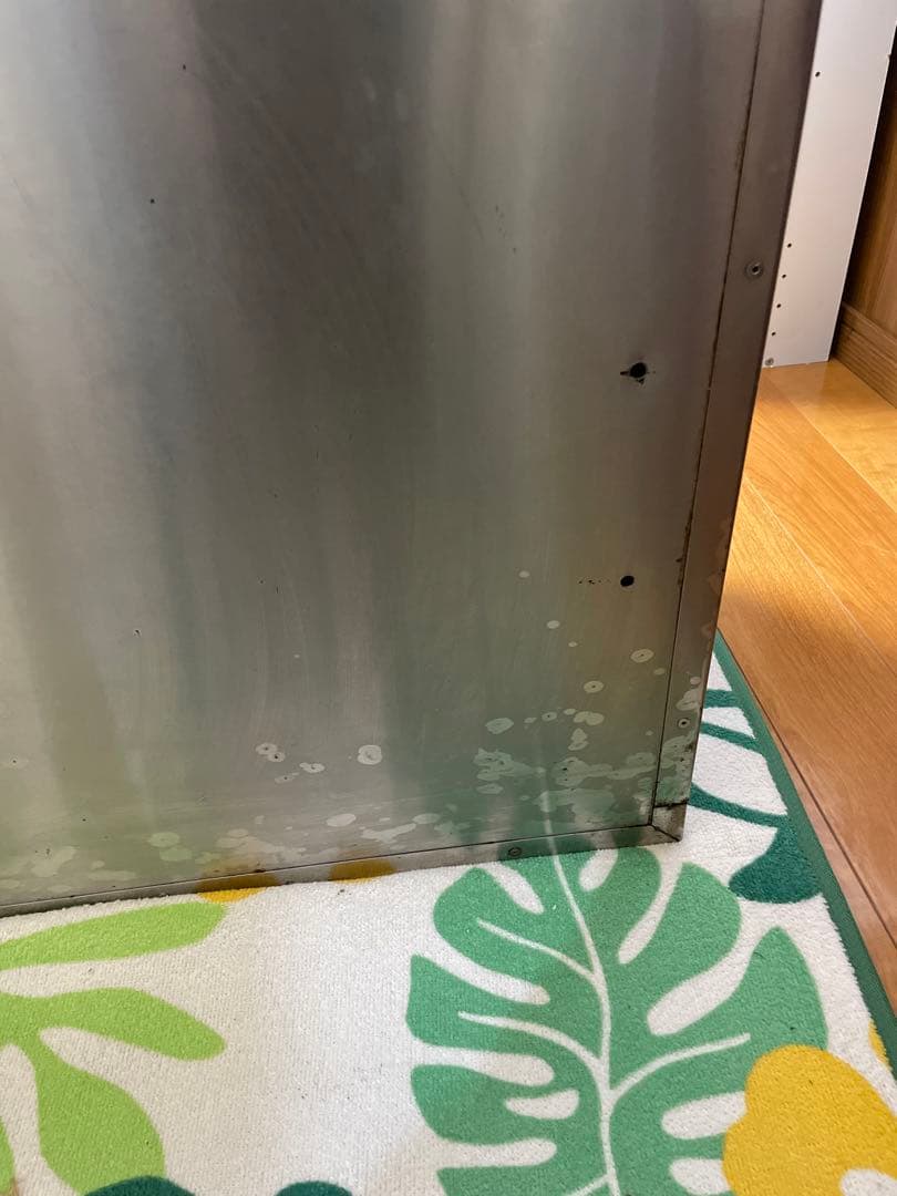 タニコー　ステンレス スライド式大型収納