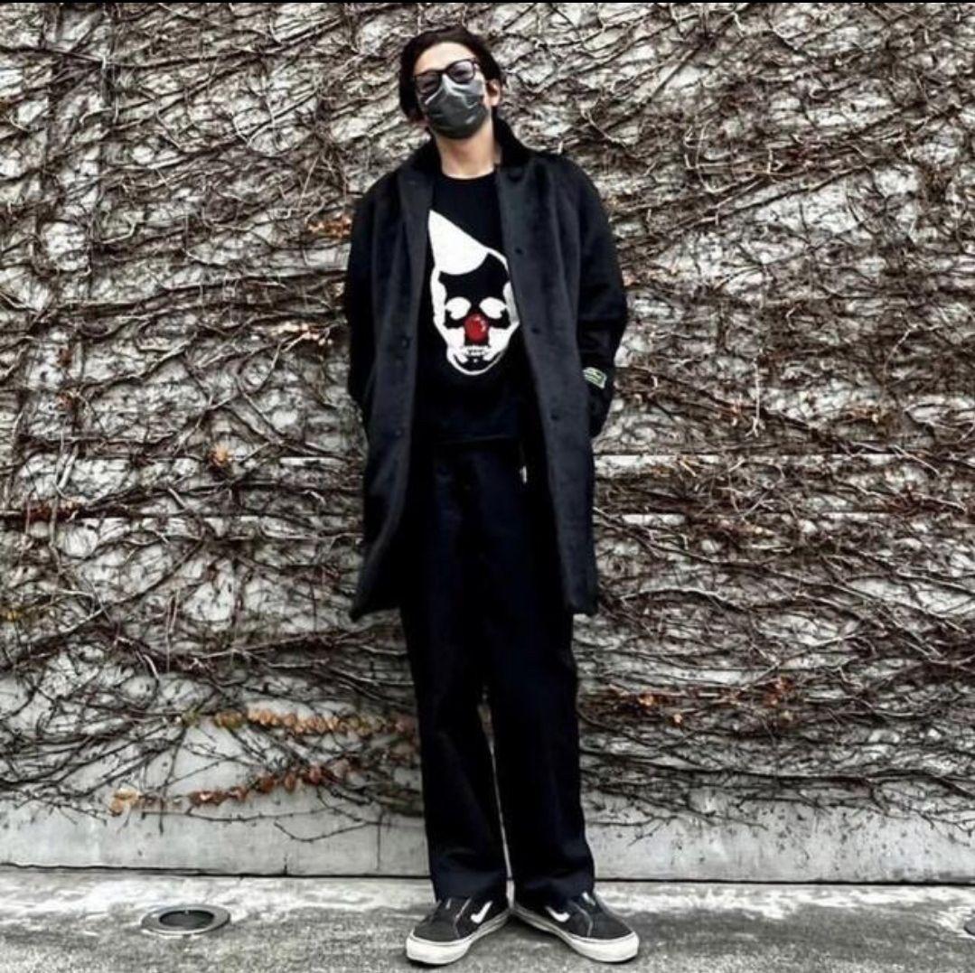 シュプリーム Supreme Alpaca Overcoat 木村拓哉 キムタク