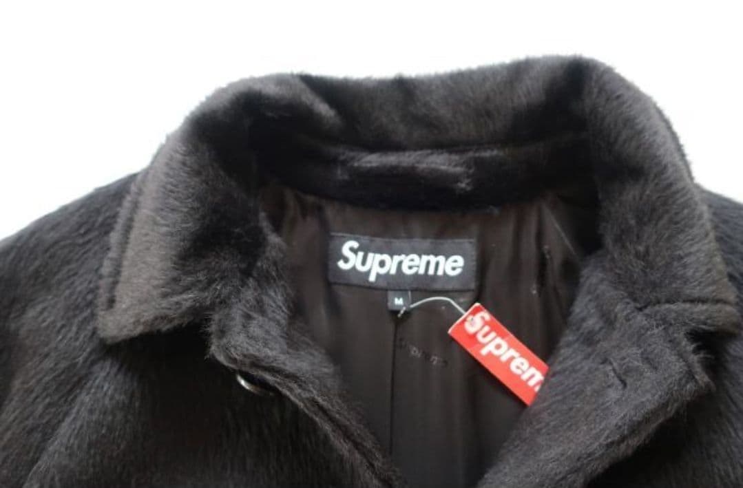 シュプリーム Supreme Alpaca Overcoat 木村拓哉 キムタク