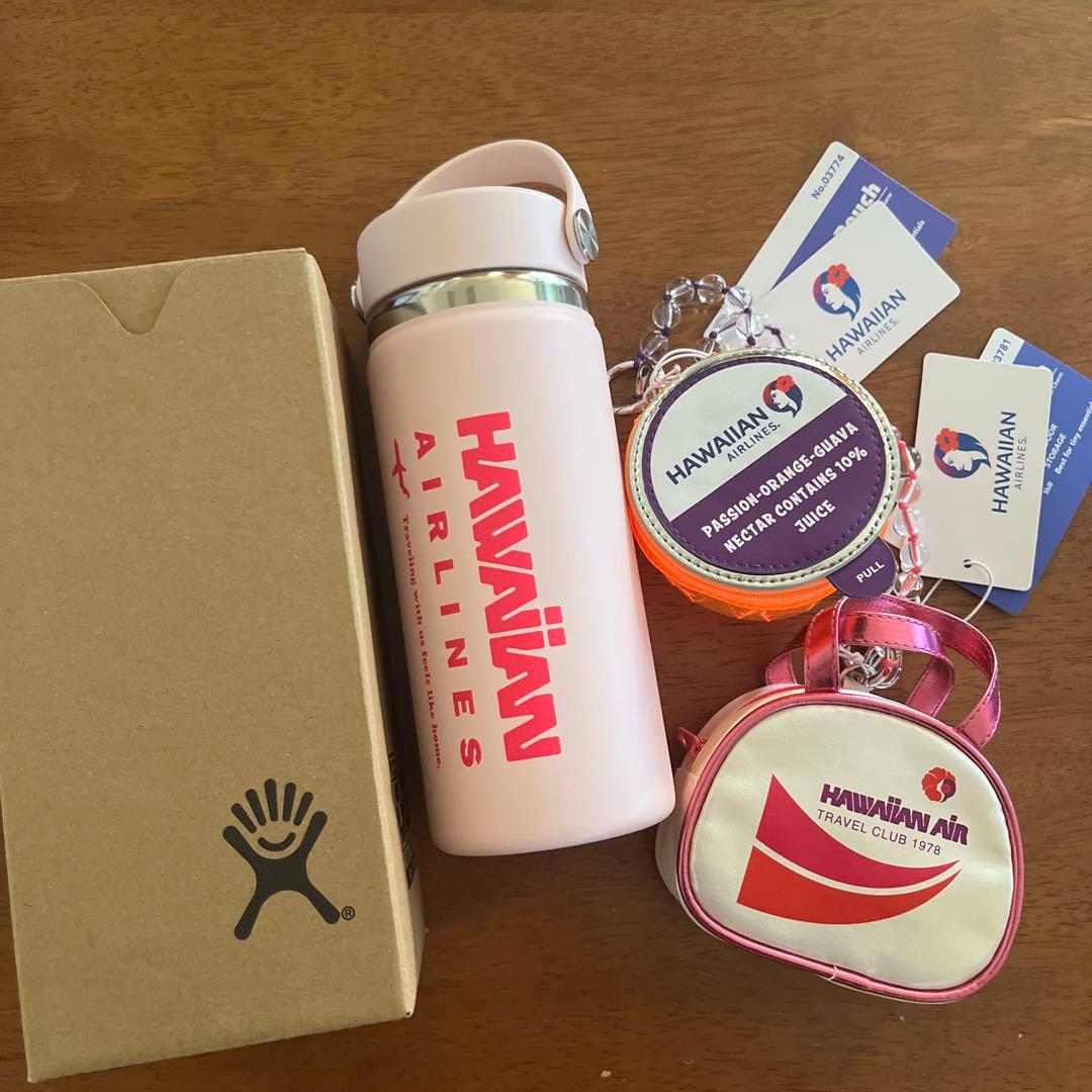 HAWAIIAN AIRLINESハワイアン航空PLAZA プラザ 3点セット
