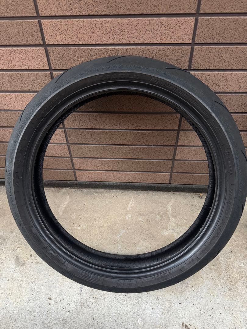スーパーコルサ V4 SC1 110/70 24年50週製造