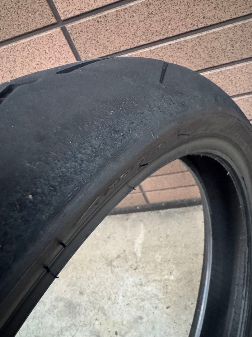 スーパーコルサ V4 SC1 110/70 24年50週製造