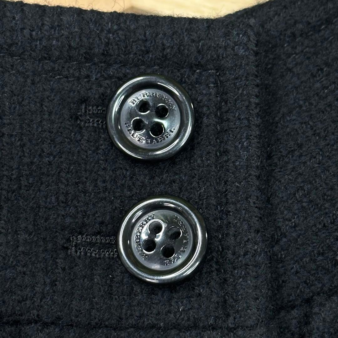 ✨美品✨BURBERRY BLUE LABEL ダッフルコート トグル 38