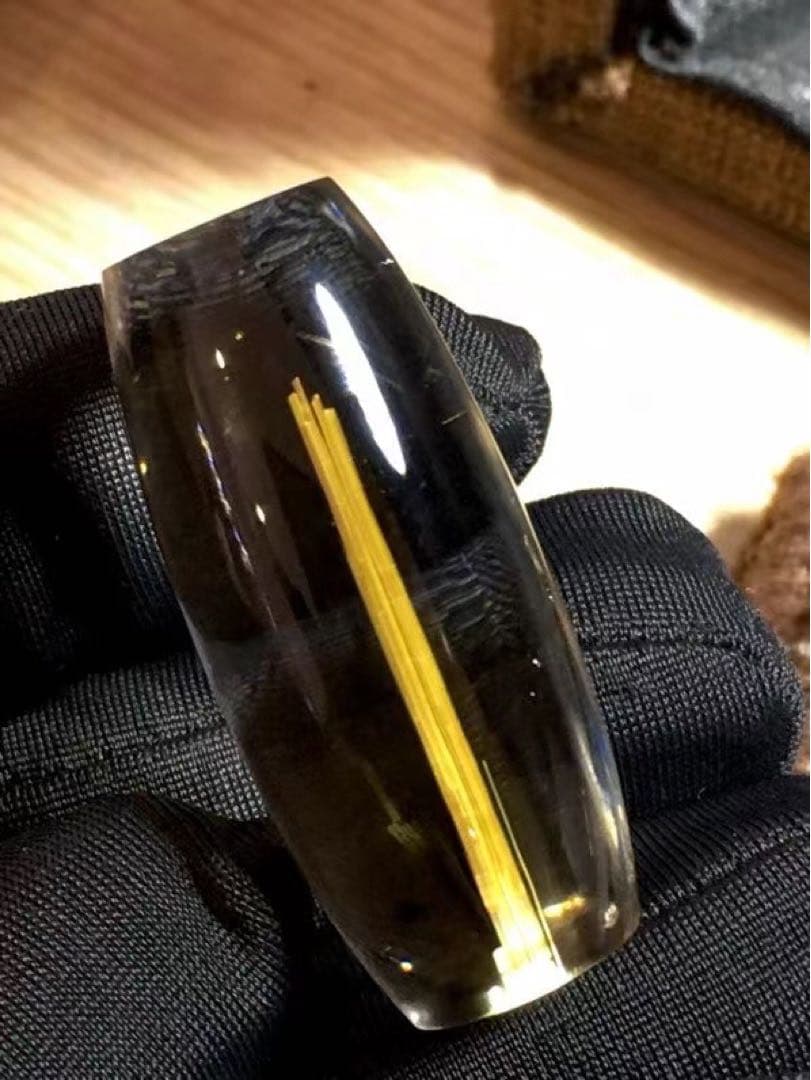 ⭐︎【天然】タイチンクオーツ  ルース 16g
