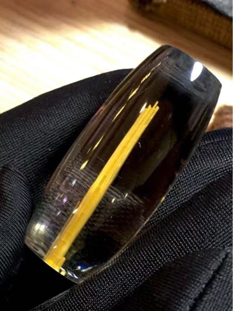 ⭐︎【天然】タイチンクオーツ  ルース 16g