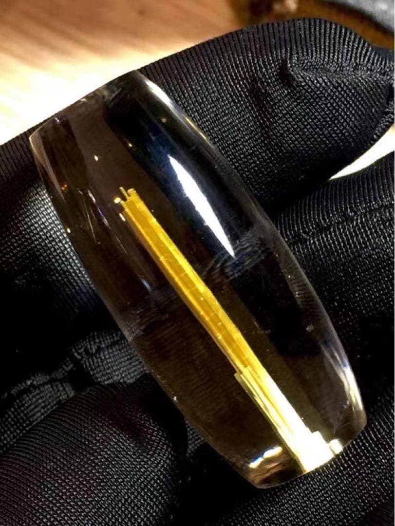 ⭐︎【天然】タイチンクオーツ  ルース 16g