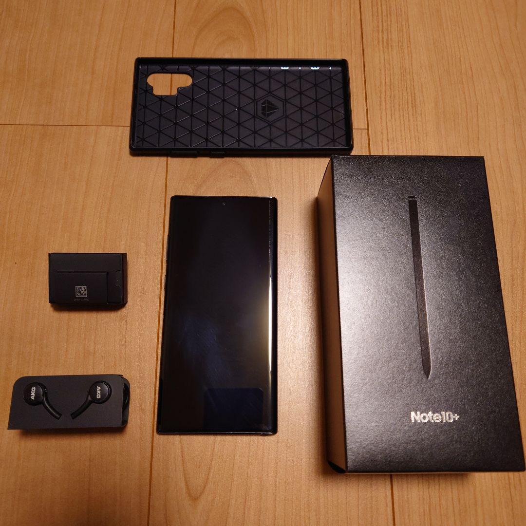Galaxy Note 10+ 本体　ドット抜け無