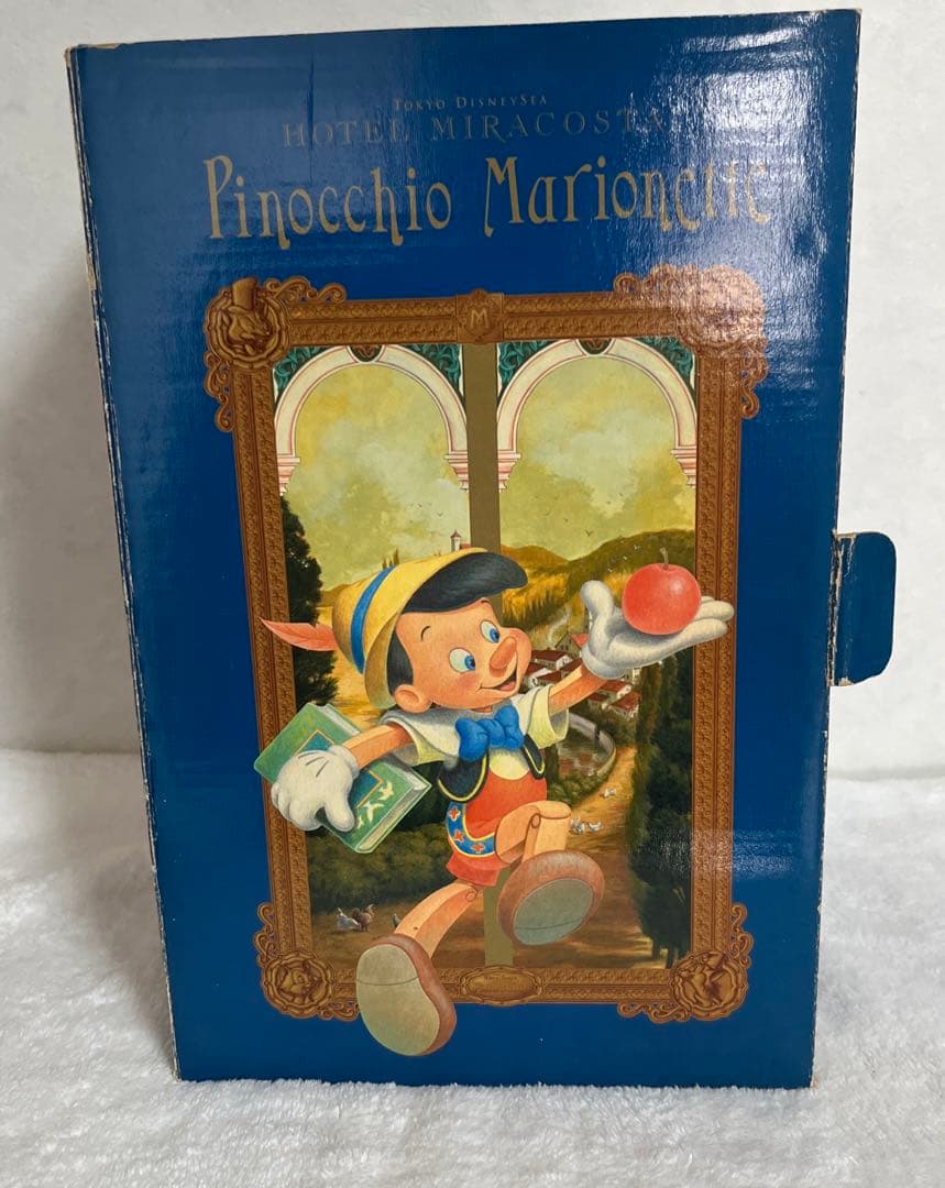 美品　ミラコスタ　ピノキオ　マリオネット