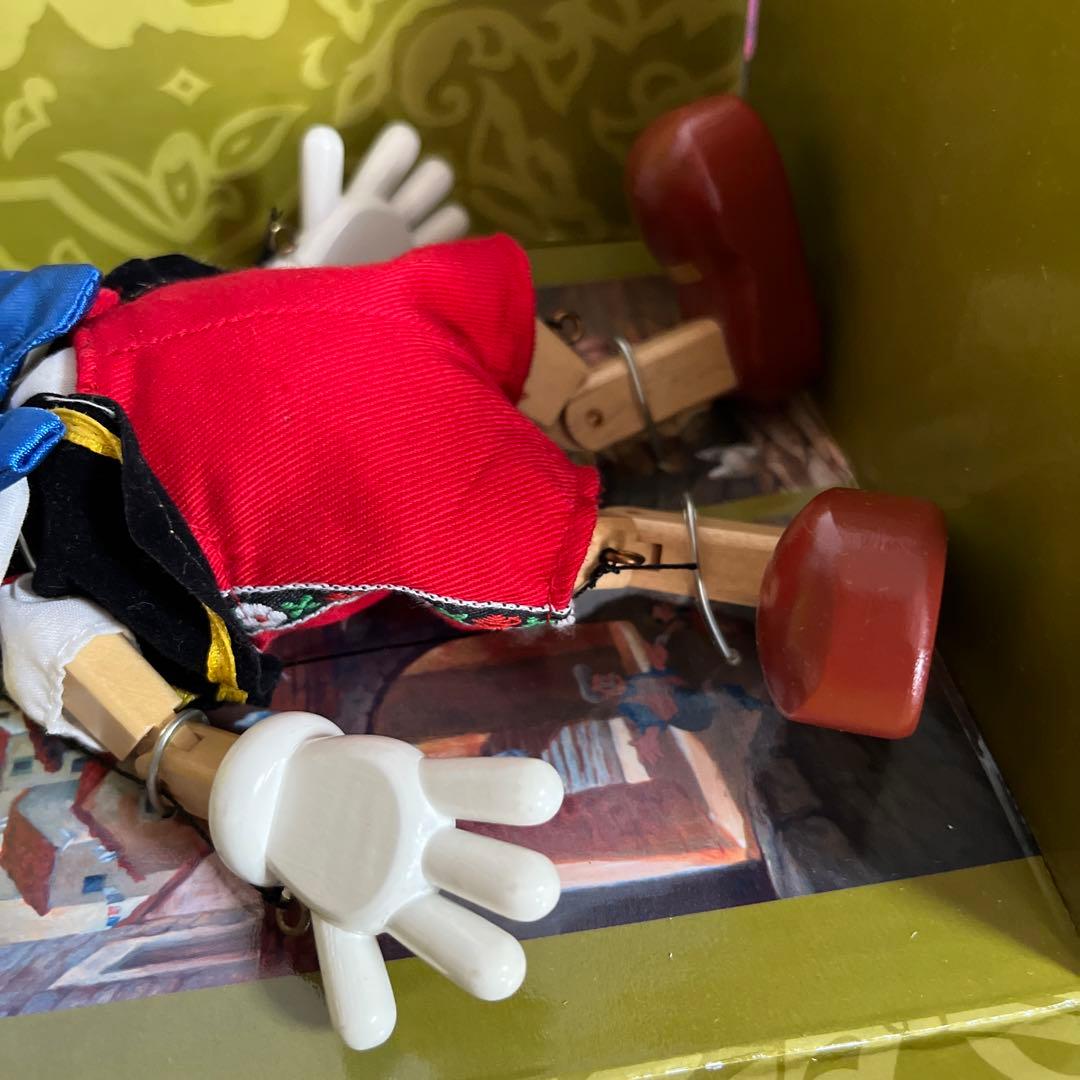 美品　ミラコスタ　ピノキオ　マリオネット