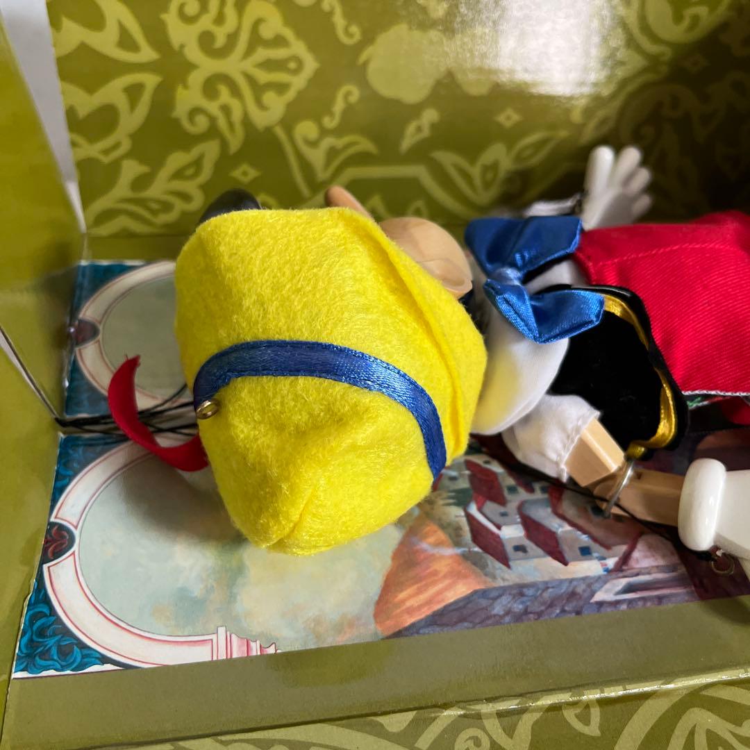 美品　ミラコスタ　ピノキオ　マリオネット