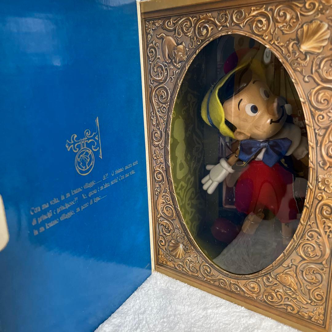 美品　ミラコスタ　ピノキオ　マリオネット