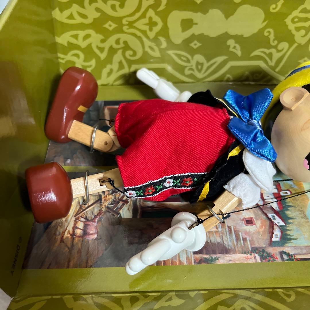 美品　ミラコスタ　ピノキオ　マリオネット
