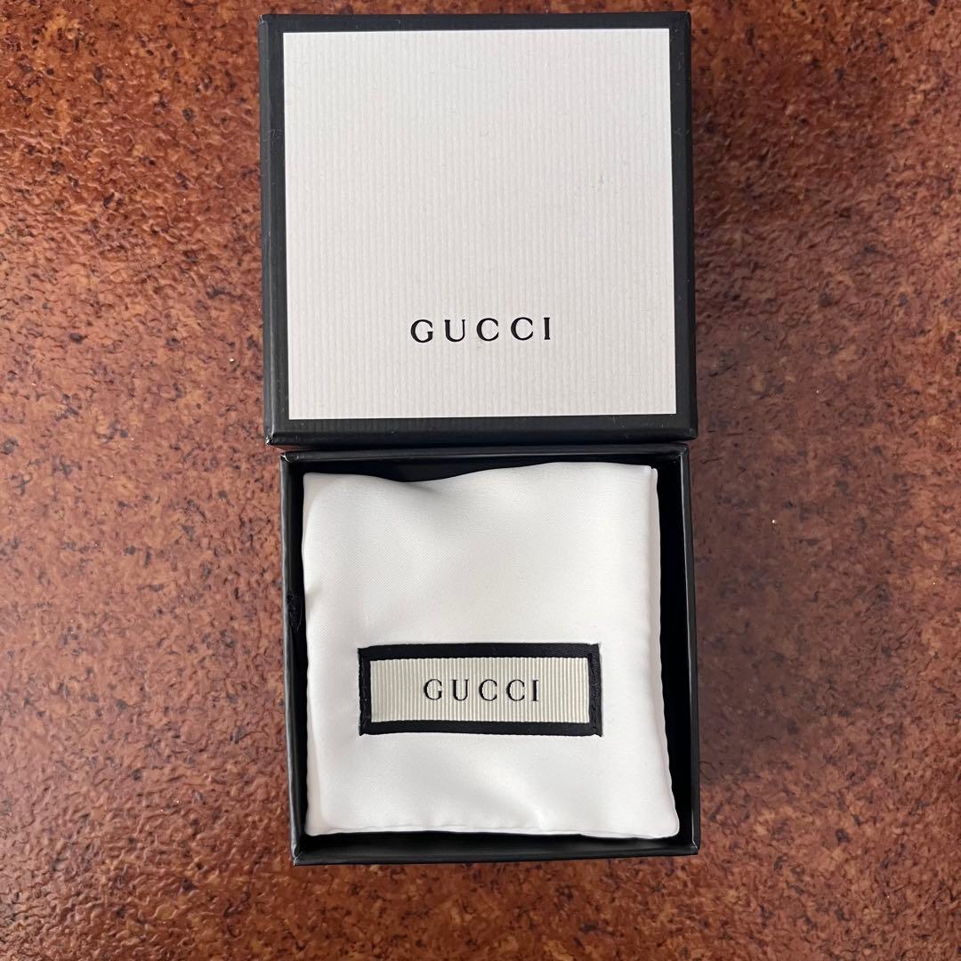 【GUCCI】Blind For Love Ring 9号