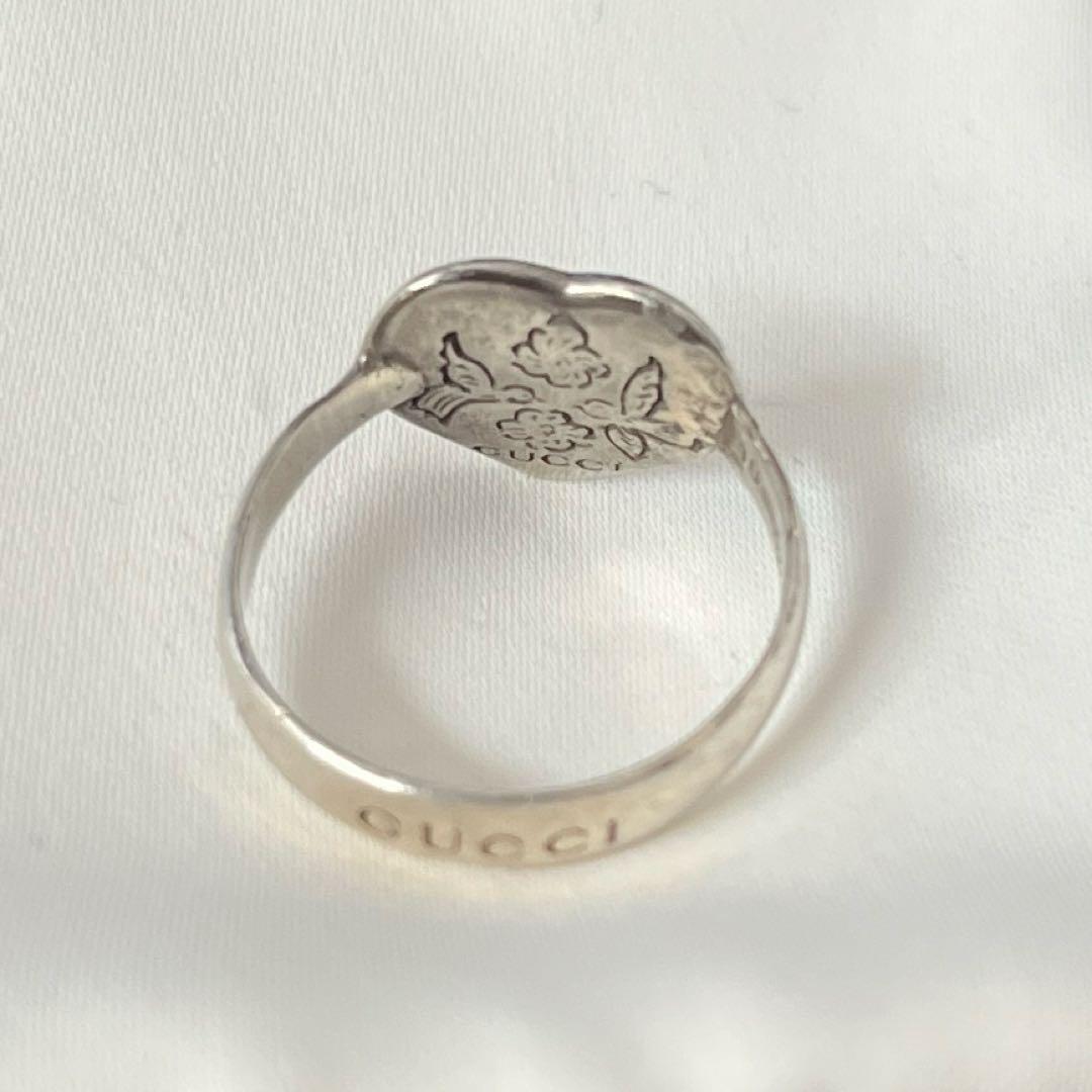 【GUCCI】Blind For Love Ring 9号