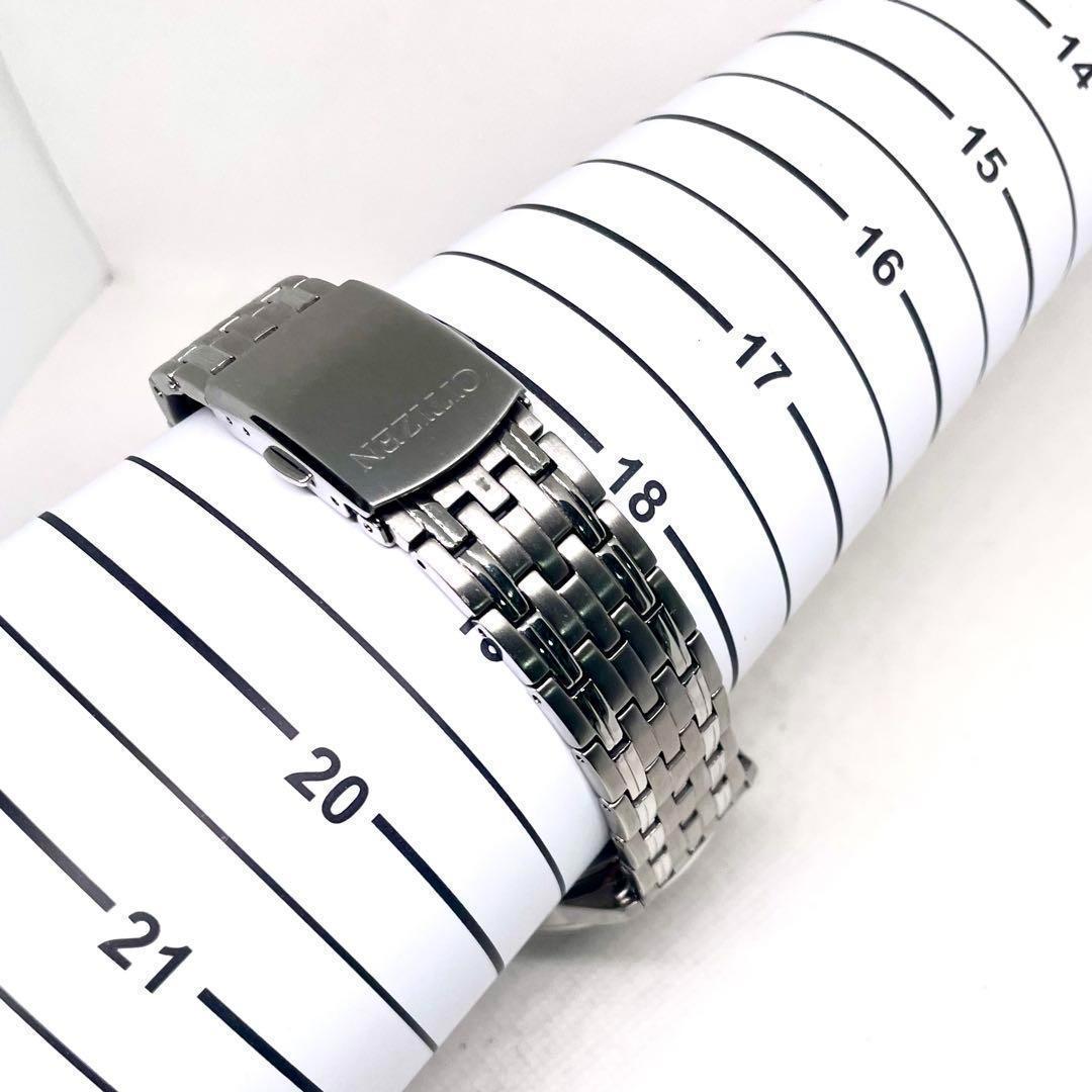稼働品　CITIZEN NY4050-54E メンズ腕時計　自動巻